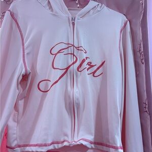 🎀IAMGIA Zip Hoodie - Light Pink🎀